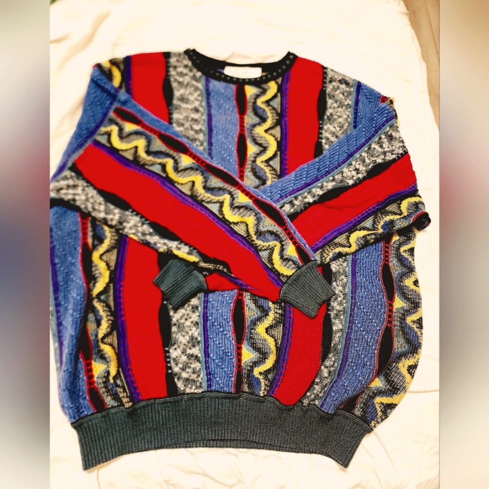 St. Croix Mens Vintage Sweater.